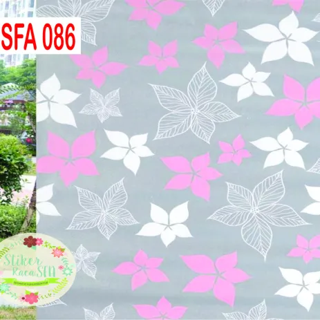 STICKER KACA MOTIF STICKER KACA MOTIF SFA 086 2 086a