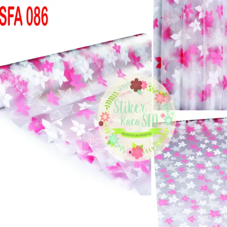 STICKER KACA MOTIF STICKER KACA MOTIF SFA 086 3 086b