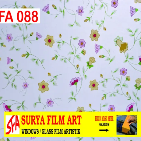 STICKER KACA MOTIF STICKER KACA MOTIF SFA 088 2 0882