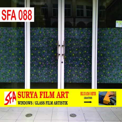STICKER KACA MOTIF STICKER KACA MOTIF SFA 088 6 088a