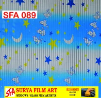 STICKER KACA MOTIF SFA089