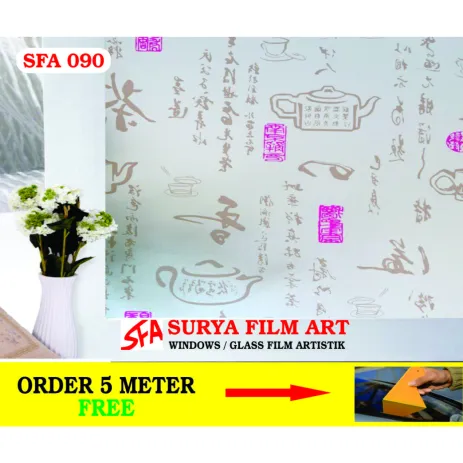 STICKER KACA MOTIF STICKER KACA MOTIF SFA 090 1 090
