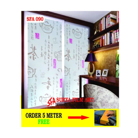 STICKER KACA MOTIF STICKER KACA MOTIF SFA 090 3 090b