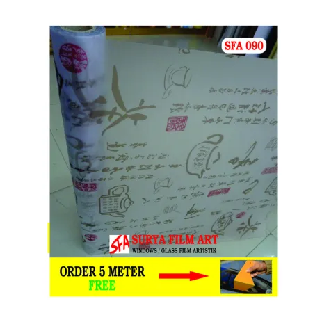 STICKER KACA MOTIF STICKER KACA MOTIF SFA 090 5 090d