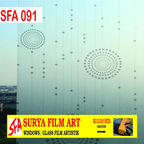STICKER KACA MOTIF STICKER KACA MOTIF SFA 091 1 091