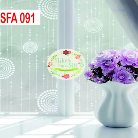 STICKER KACA MOTIF STICKER KACA MOTIF SFA 091 2 091a