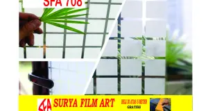 STICKER KACA MOTIF STICKER KACA MOTIF SFA 708 1 10