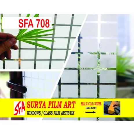 STICKER KACA MOTIF STICKER KACA MOTIF SFA 708 1 10