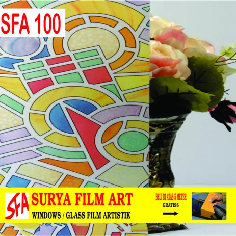 STICKER KACA MOTIF STICKER KACA MOTIF SFA 100 1 100a