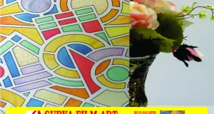 STICKER KACA MOTIF STICKER KACA MOTIF SFA 100 1 100a