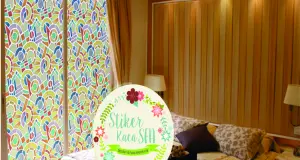 STICKER KACA MOTIF STICKER KACA MOTIF SFA 100 2 100b