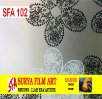 STICKER KACA MOTIF SFA 102