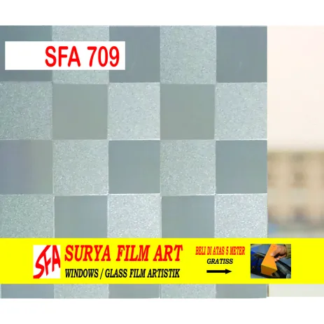 STICKER KACA MOTIF STICKER KACA MOTIF GLITTER SFA 709 1 11