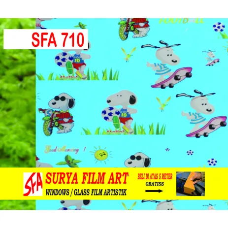 STICKER KACA MOTIF STICKER KACA MOTIF SFA 710 1 13