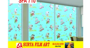 STICKER KACA MOTIF STICKER KACA MOTIF SFA 710 2 14