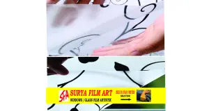 STICKER KACA MOTIF STICKER KACA MOTIF SFA 036 6 14