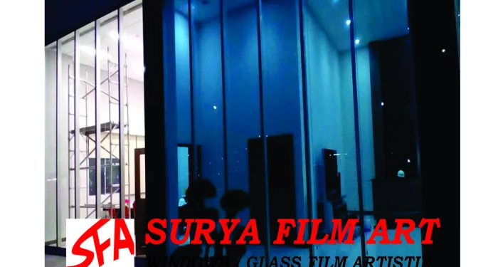 Proyek Pemasangan Kaca film Rayben 80%
