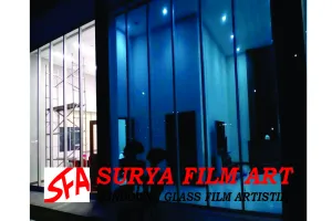 Proyek Pemasangan Kaca film Rayben 80