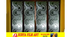 STICKER KACA MOTIF STICKER KACA MOTIF SFA 148 5 148_2