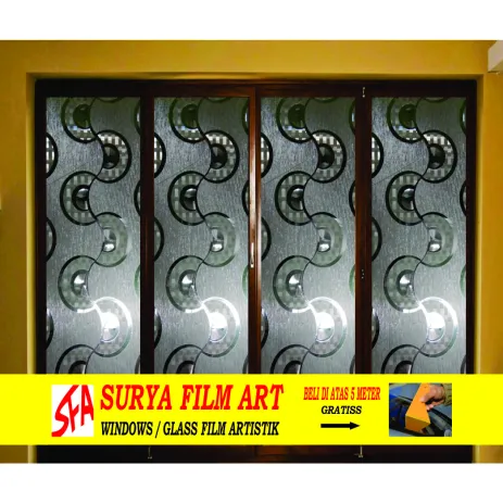 STICKER KACA MOTIF STICKER KACA MOTIF SFA 148 5 148_2