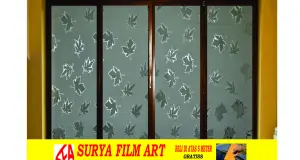 STICKER KACA MOTIF STICKER KACA MOTIF GLITTER SFA 050 2 16
