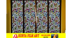 STICKER KACA MOTIF STICKER KACA MOTIF SFA 100 4 16_100