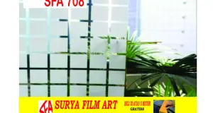 STICKER KACA MOTIF STICKER KACA MOTIF SFA 708 2 17