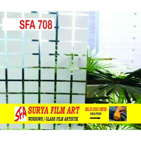 STICKER KACA MOTIF STICKER KACA MOTIF SFA 708 2 17