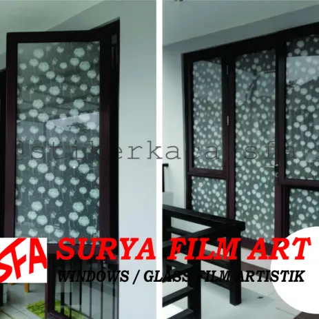 STICKER KACA MOTIF STICKER KACA MOTIF SFA 040 5 18