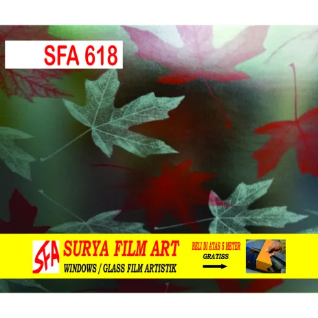 STICKER KACA MOTIF STICKER KACA MOTIF SFA 618 1 19