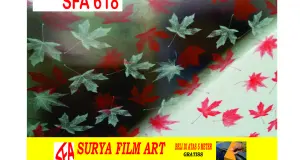 STICKER KACA MOTIF STICKER KACA MOTIF SFA 618 2 20
