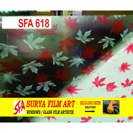 STICKER KACA MOTIF STICKER KACA MOTIF SFA 618 2 20