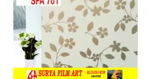 STICKER KACA MOTIF STICKER KACA MOTIF SFA 701 2 22