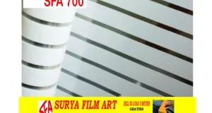 STICKER KACA MOTIF STICKER KACA MOTIF SFA 700 1 23