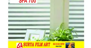 STICKER KACA MOTIF STICKER KACA MOTIF SFA 700 2 24