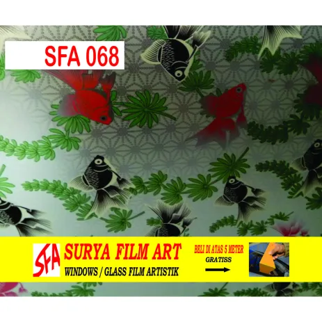 STICKER KACA MOTIF STICKER KACA MOTIF SFA 068 1 25