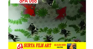 STICKER KACA MOTIF STICKER KACA MOTIF SFA 068 1 25