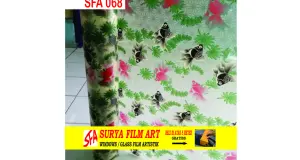 STICKER KACA MOTIF STICKER KACA MOTIF SFA 068 2 26
