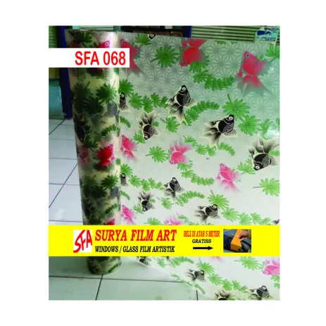 STICKER KACA MOTIF STICKER KACA MOTIF SFA 068 2 26