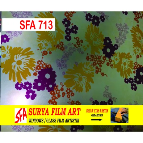 STICKER KACA MOTIF STICKER KACA MOTIF SFA 713 2 28