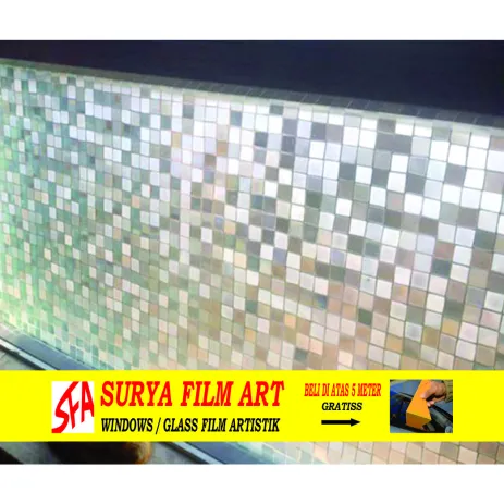 STICKER KACA MOTIF STICKER KACA MOTIF GLITTER SFA 709 4 28