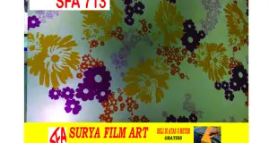 STICKER KACA MOTIF STICKER KACA MOTIF SFA 713 2 28