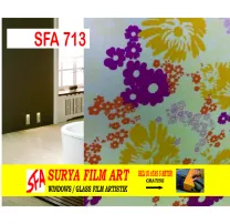 STICKER KACA MOTIF SFA 713