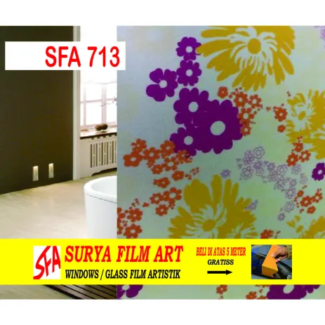 STICKER KACA MOTIF STICKER KACA MOTIF SFA 713 1 29