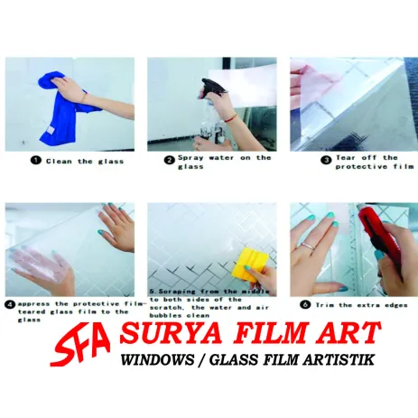 KACA FILM GEDUNG,RUMAH&MOBIL KACA FILM SPARTA PREMIUM ( SOLAR SCREEN ) 2 3