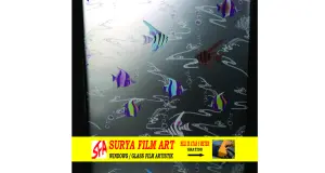 STICKER KACA MOTIF STICKER KACA MOTIF SFA 016 5 30