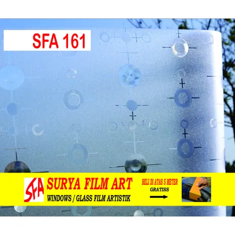 STICKER KACA MOTIF STICKER KACA MOTIF GLITTER SFA 161 1 34