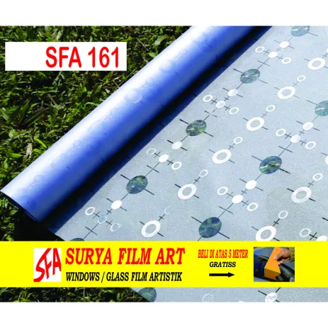 STICKER KACA MOTIF STICKER KACA MOTIF GLITTER SFA 161 2 35