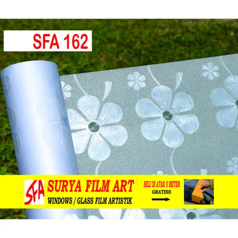 STICKER KACA MOTIF STICKER KACA MOTIF GLITTER SFA 162 1 36
