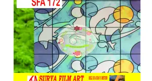 STICKER KACA MOTIF STICKER KACA MOTIF SFA 172 1 38